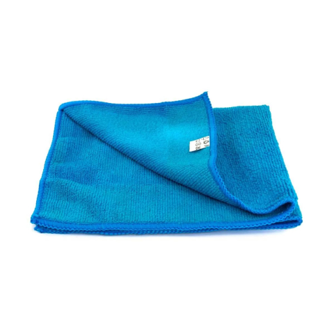 Detergenti si Curatenie - Lavete microfibra 40x40cm albastre 5/set
