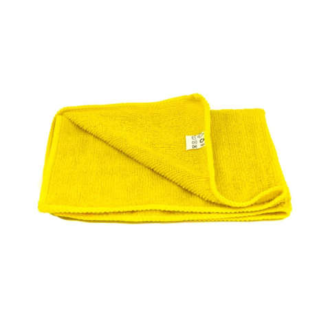 Detergenti si Curatenie - Lavete microfibra 40x40cm galbene 5/set