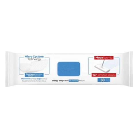 Lavete umede pardoseli Sleepy Easy Clean 50 buc [3]