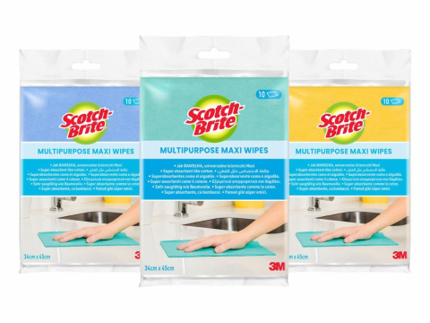 Jucării și Jocuri pentru copii - Lavete uz general Maxi Scotch-Brite™ 10 buc/set