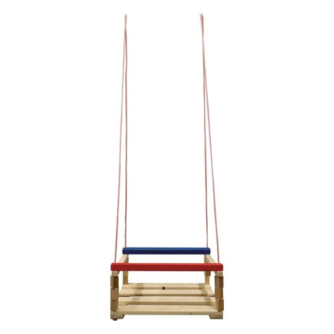 Jucării și Jocuri pentru copii - Leagan din lemn pentru copii, 36x26cm, 3+ ani