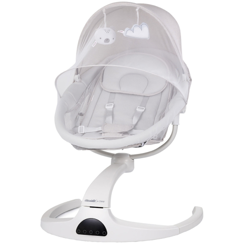 Leagane, balansoare si hamace bebelusi - Leagan electric Chipolino E-sway granite