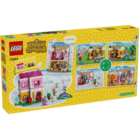  LEGO Animal Crossing Case creative: anotimpuri distractive pentru copii cu varsta de 7 + ani [4]