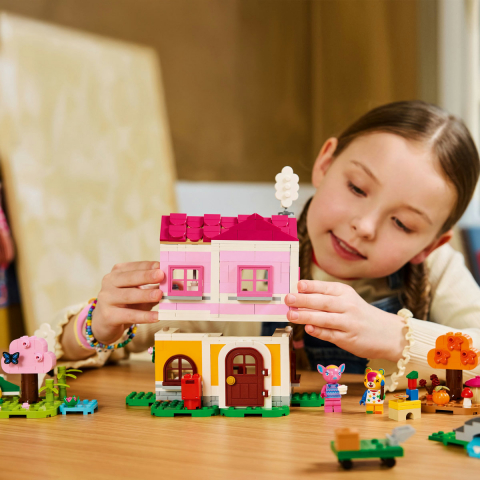  LEGO Animal Crossing Case creative: anotimpuri distractive pentru copii cu varsta de 7 + ani [2]