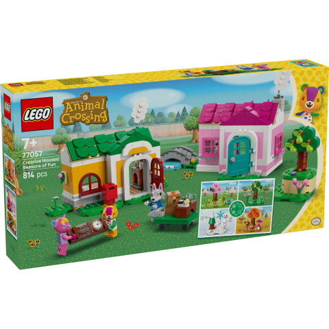  LEGO Animal Crossing Case creative: anotimpuri distractive pentru copii cu varsta de 7 + ani [3]