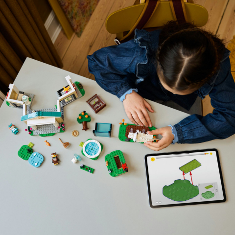  LEGO Animal Crossing Colectia de muzeu a lui Blathers pentru copii cu varsta de 7 + ani [5]