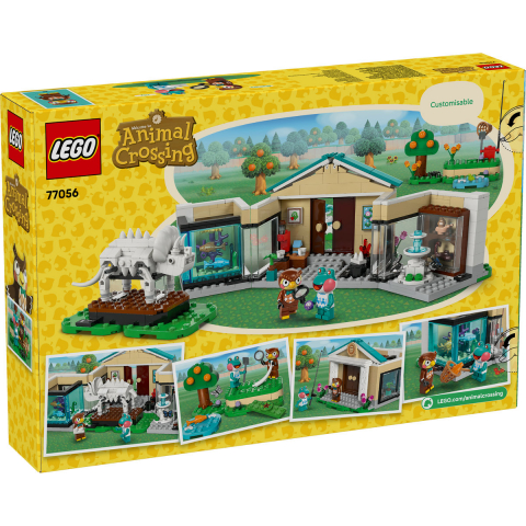  LEGO Animal Crossing Colectia de muzeu a lui Blathers pentru copii cu varsta de 7 + ani [4]