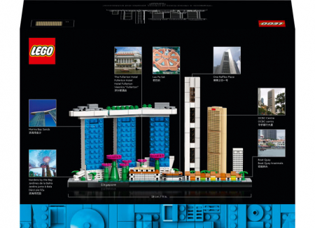 Lego architecture Singapore, varsta de la 14 ani la +15 ani [1]