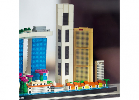 Lego architecture Singapore, varsta de la 14 ani la +15 ani [3]