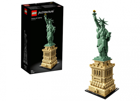 LEGO Architecture - Lego architecture Statuia Libertatii, varsta de la +15 ani la +15 ani