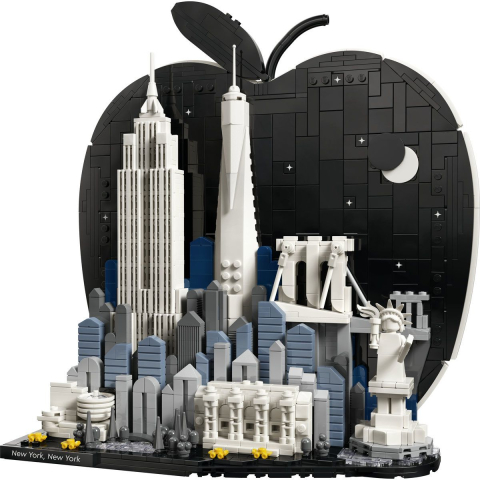 Lego arhitecture new york city the big apple 21066 varsta 14 ani -+15 ani [3]