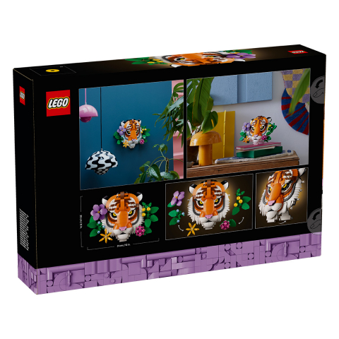  LEGO Art Colectia de fauna – Tigru pentru copii cu varsta de 18 + ani [2]