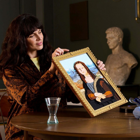 Lego art mona lisa 31213, varsta de la 14 ani la +15 ani [2]
