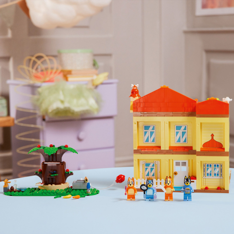 Lego bluey casa familiei lui blue 11203 , copii varsta 4 ani pana la 12 ani [5]