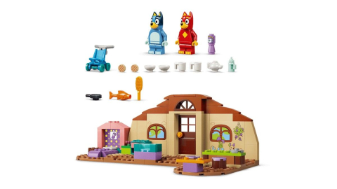 Lego bluey la scoala cu rusty si blue 11221 varsta 4 ani -10 ani [6]