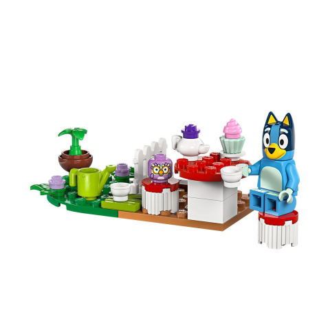 Lego bluey petrecerea cu ceai a lui bluey 30687 copii varsta 4 ani - 10 ani [1]
