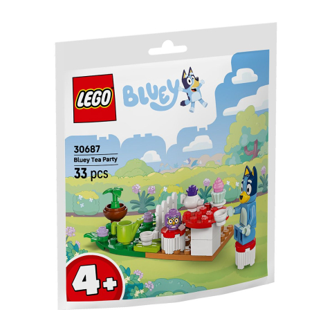 LEGO® - Lego bluey petrecerea cu ceai a lui bluey 30687 copii varsta 4 ani - 10 ani