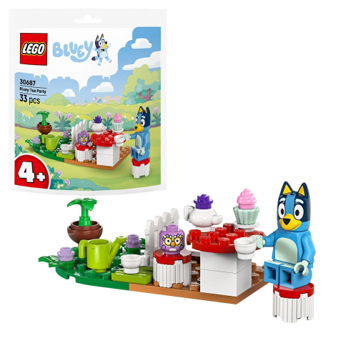 Lego bluey petrecerea cu ceai a lui bluey 30687 copii varsta 4 ani - 10 ani [4]