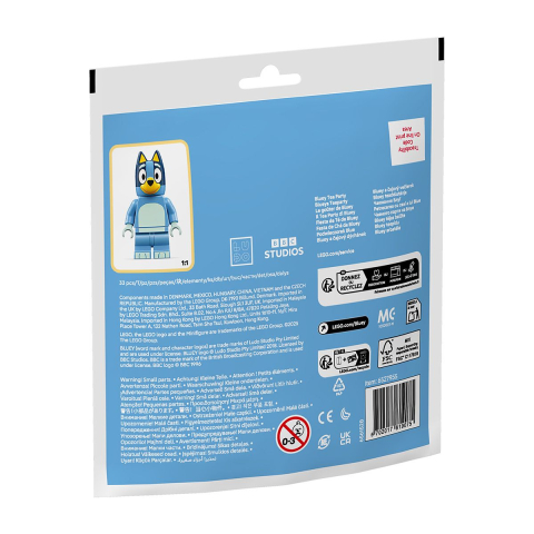 Lego bluey petrecerea cu ceai a lui bluey 30687 copii varsta 4 ani - 10 ani [3]