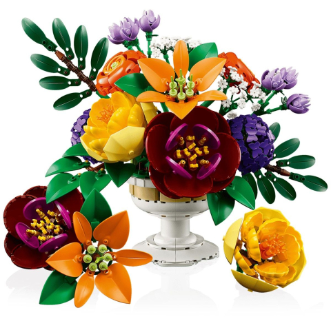 Lego botanicals  aranjament floral 10345 copii varsta 14 ani - +15 ani [3]