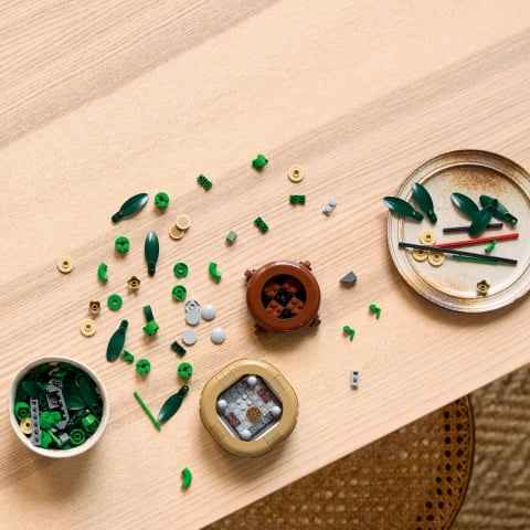 Lego botanicals bambus norocos 10344, varsta de la 14 ani la +15 ani [4]