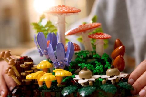 Lego botanicals ciuperci de padure 11505 varsta 14 ani -+15 ani [6]
