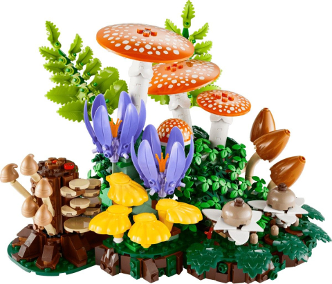 Lego botanicals ciuperci de padure 11505 varsta 14 ani -+15 ani [2]