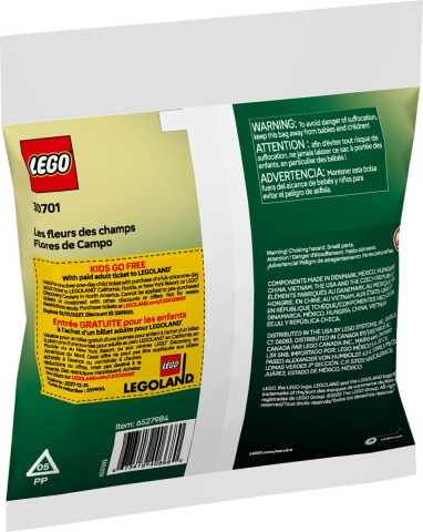 Lego botanicals flori de camp 30701 copii varsta 9 ani - +15 ani [2]