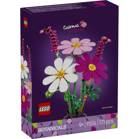LEGO Botanicals - Lego botanicals fluturasi 11514 varsta 9 ani -+15 ani