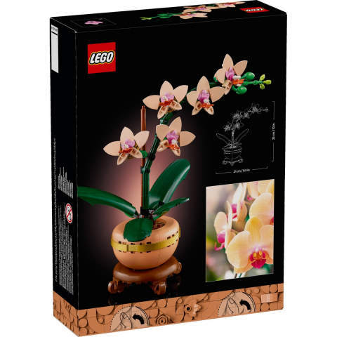 Lego botanicals mini orhidee 10343, varsta de la 14 ani la +15 ani [7]