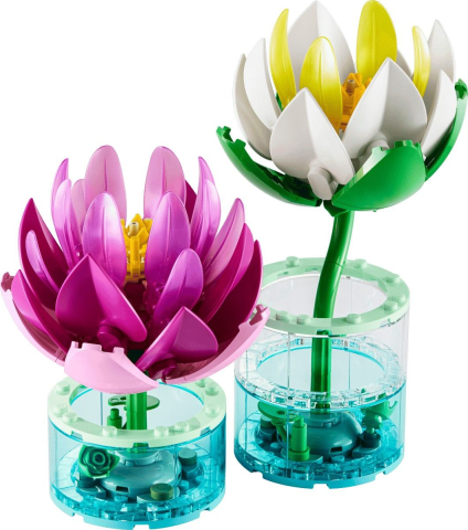Lego botanicals nuferi 11511 varsta 9 ani -+15 ani [2]