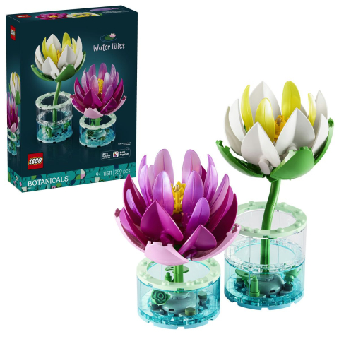 Lego botanicals nuferi 11511 varsta 9 ani -+15 ani [1]