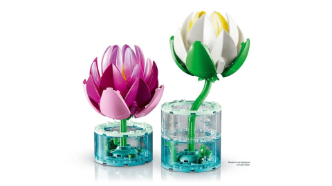 Lego botanicals nuferi 11511 varsta 9 ani -+15 ani [6]