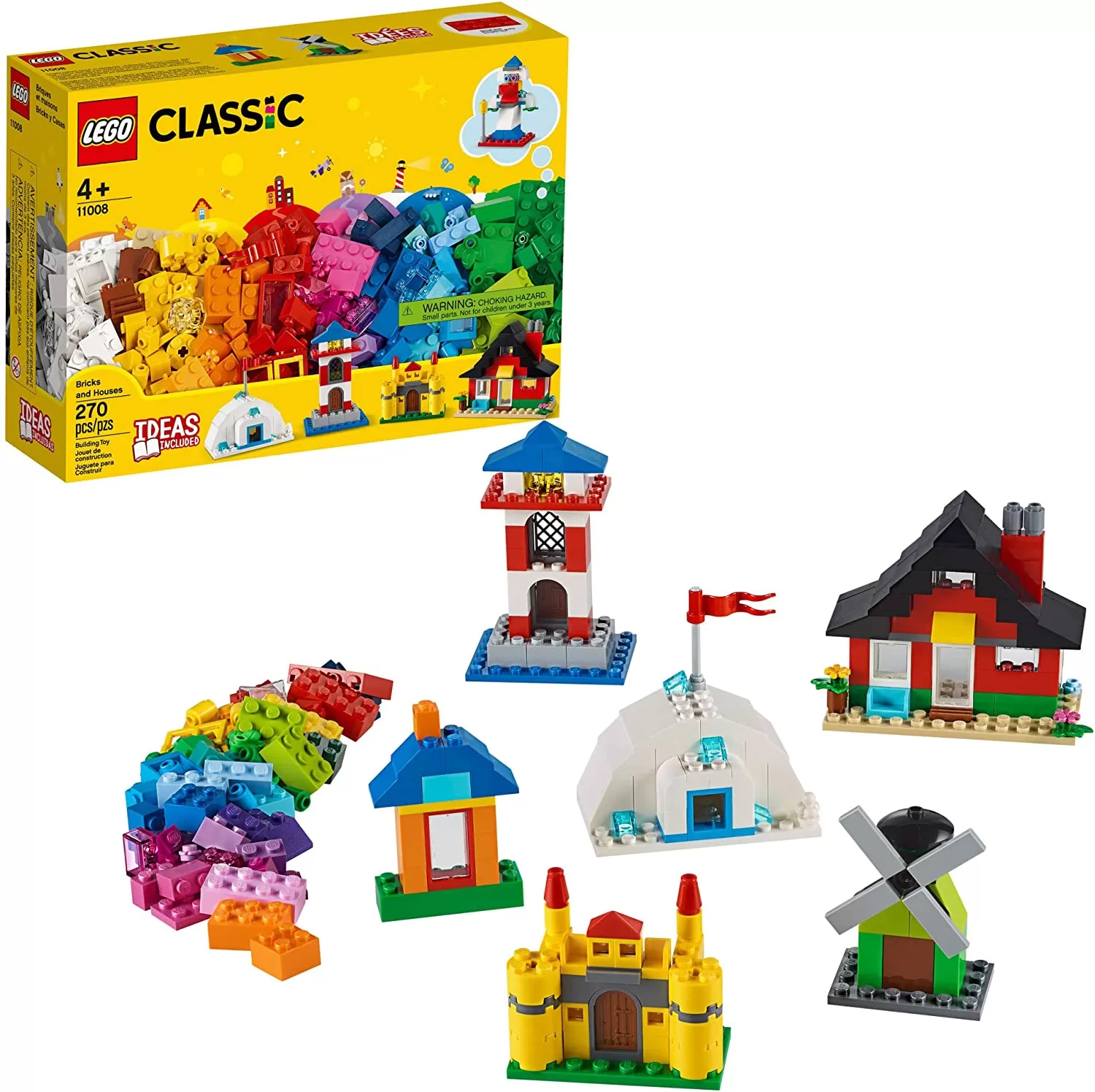 Lego caramizi si case, varsta de la 4 ani la +15 ani [3]