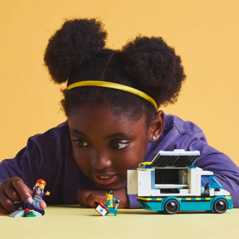 Lego city ambulanta de urgente 60451, varsta de la 5 ani la 7 ani [2]