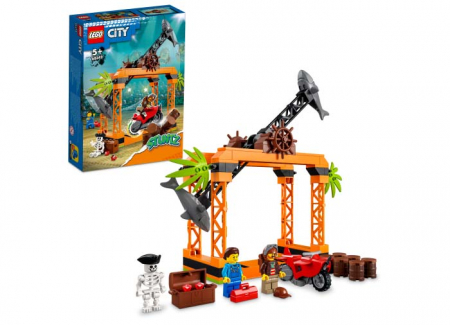 LEGO City - Lego city Atacul rechinilor, varsta de la 5 ani la 8 ani
