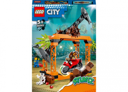Lego city Atacul rechinilor, varsta de la 5 ani la 8 ani [1]