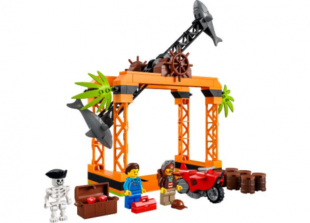 Lego city Atacul rechinilor, varsta de la 5 ani la 8 ani [8]