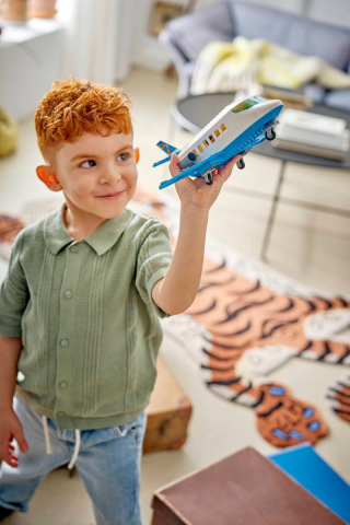 Lego city avion cu reactie pentru pasageri 60492 varsta 4 ani -9 ani [5]