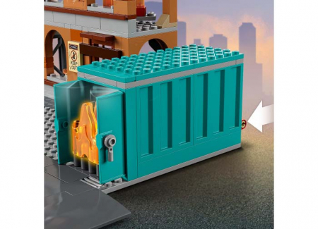 Lego city Brigada de pompieri, varsta de la 7 ani la +15 ani [6]