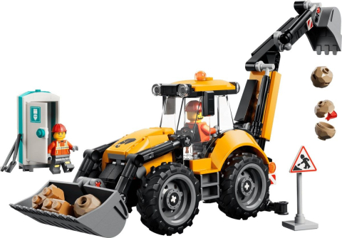 Lego city buldoexcavator galben 60480 varsta 7 ani -+15 ani [2]