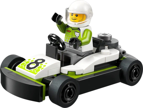 Lego city cart si pilot 30719 copii varsta 5 ani - 10 ani [1]