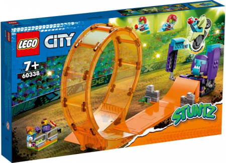 LEGO City - Lego city Cimpanzeul zdrobitor, varsta de la 7 ani la 12 ani