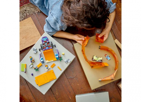 Lego city Cimpanzeul zdrobitor, varsta de la 7 ani la 12 ani [4]