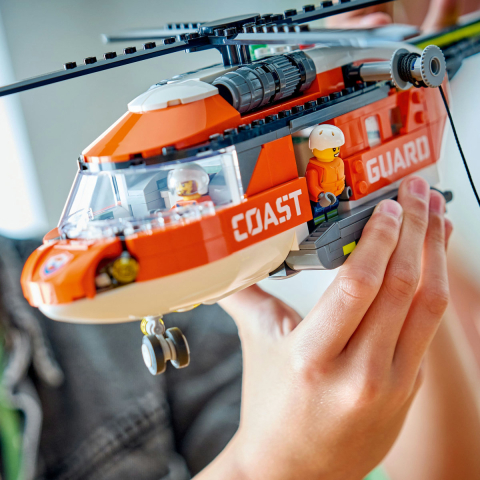  LEGO City  Elicopter al Pazei de Coastă copii cu varsta 7 + ani [6]