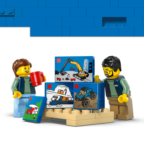  LEGO City  Furgoneta LEGO copii cu varsta 6 + ani [5]