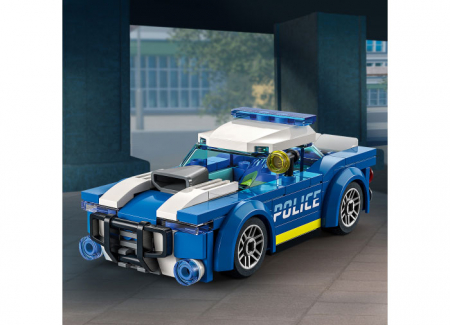 LEGO City: Masina de politie 60312, 5 ani+, 94 piese, varsta de la 5 ani la 12 ani [4]