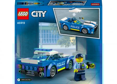 LEGO City: Masina de politie 60312, 5 ani+, 94 piese, varsta de la 5 ani la 12 ani [2]