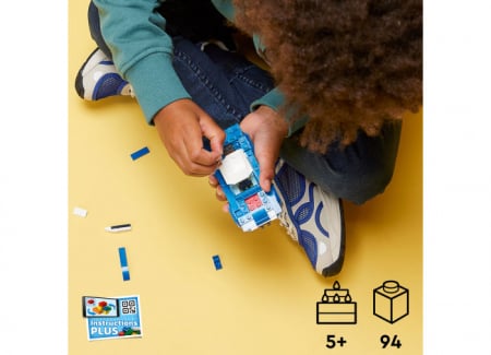 LEGO City: Masina de politie 60312, 5 ani+, 94 piese, varsta de la 5 ani la 12 ani [3]