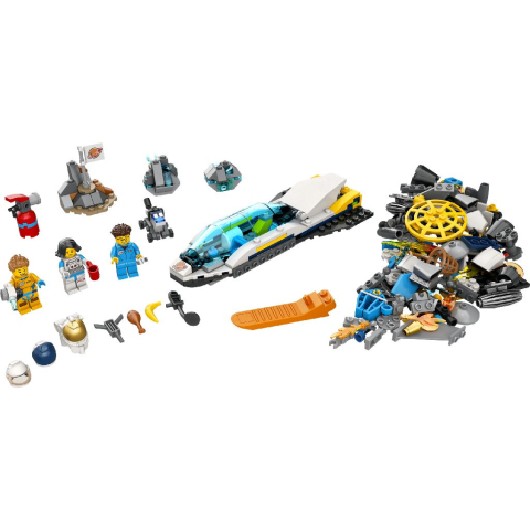 Lego city misiuni de explorare spatiala pe marte 60354 copii varsta 6 ani - 10 ani [1]